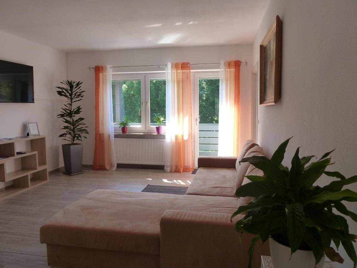 Ferienwohnung zur Altmühl Pappenheim Exterior foto
